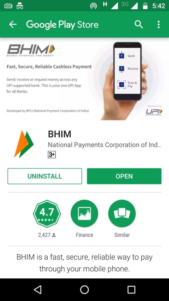 How To Download BHIM Apps iOS ?