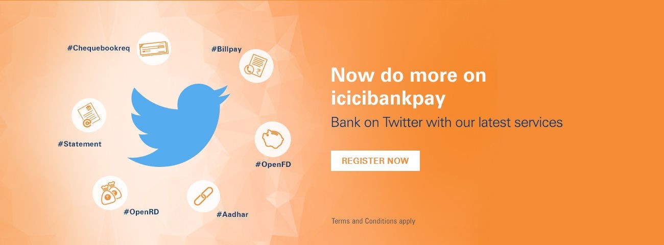 How To Transfer Money Through ICICI Twitter Account, icicibankpay?