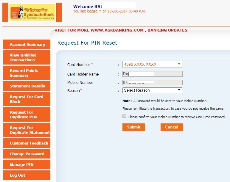 How To Link Aadhaar With SBI Account Online ?
