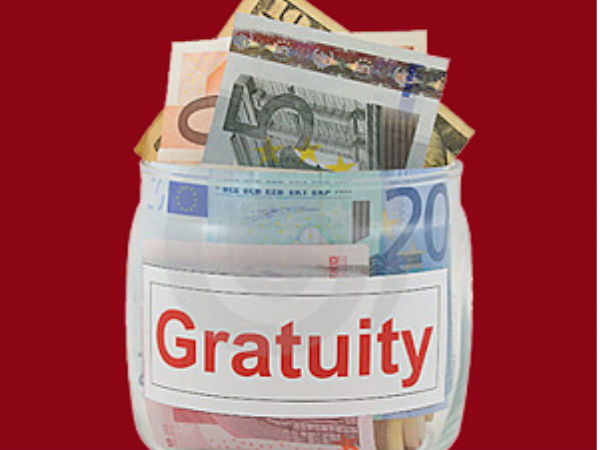 Gratuity Payment Bankers