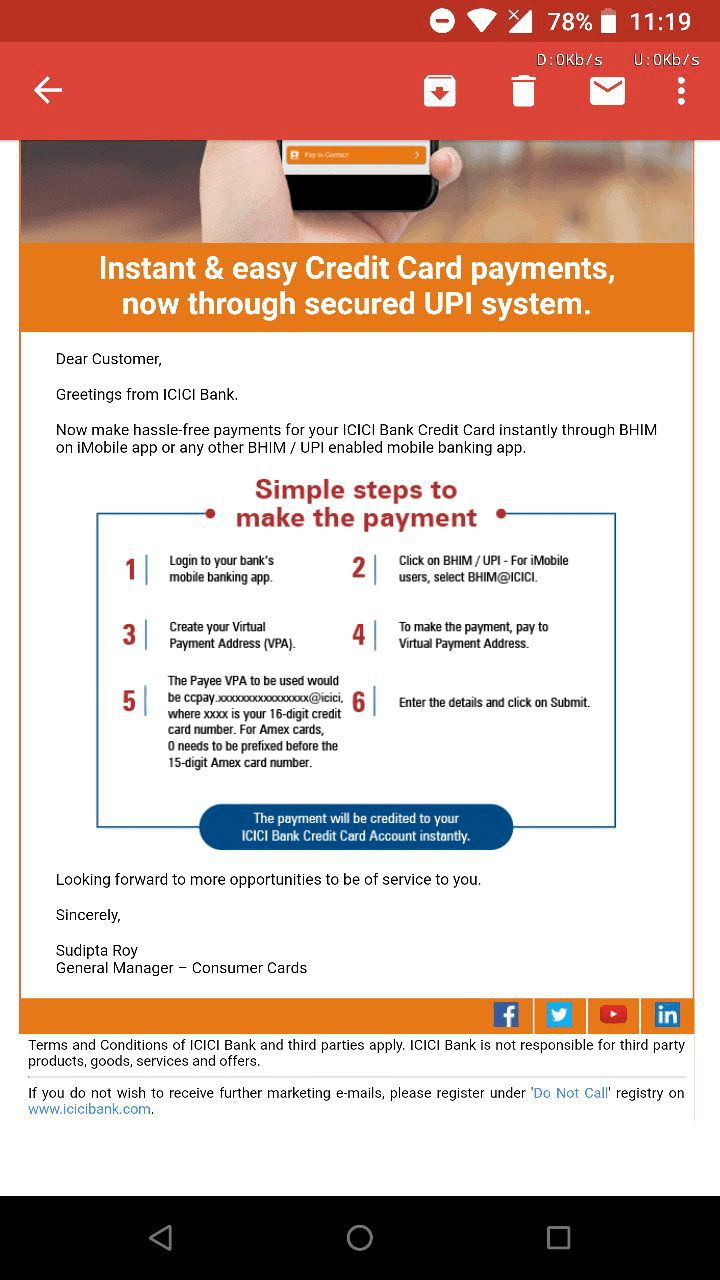 SBI Card Missed Call Service For Instant Credit Card Account Information