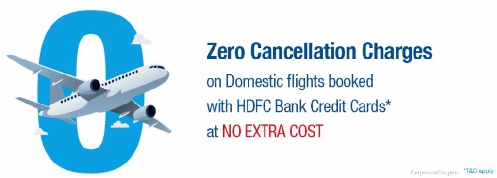 HDFC-Zero-Cancellation-offers