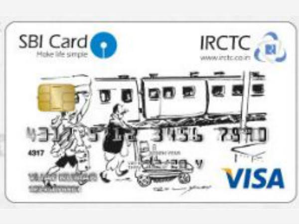 SBI IRCTC Credit Card