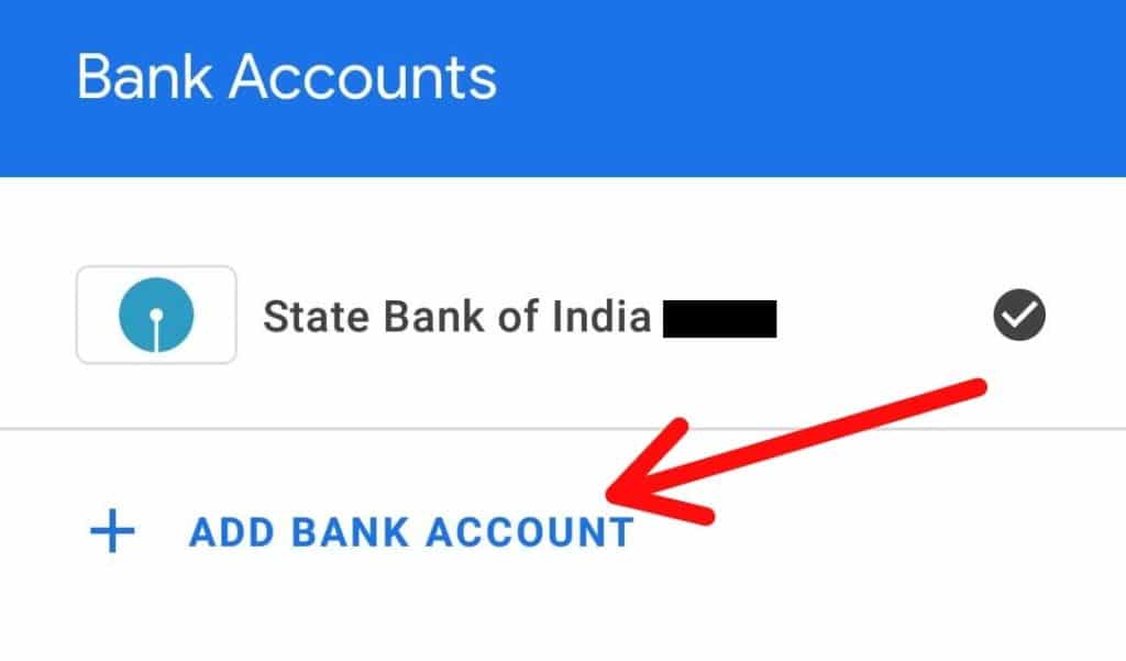 How To Add SBI Account on Google Pay ?