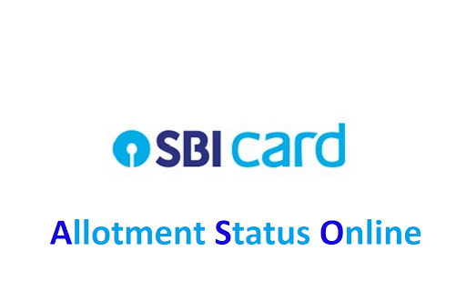 How to check SBI Cards IPO allotment ?