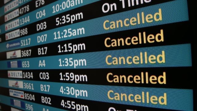 Flight-cancellations