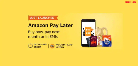 How to Register for ‘Amazon Pay Later’ Loan Facility ?