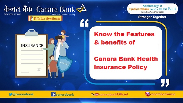 Canara Bank Health Insurance Policy