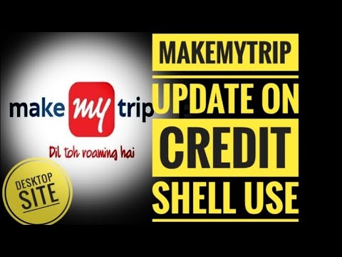 Makemytrip Credit Vouchers
