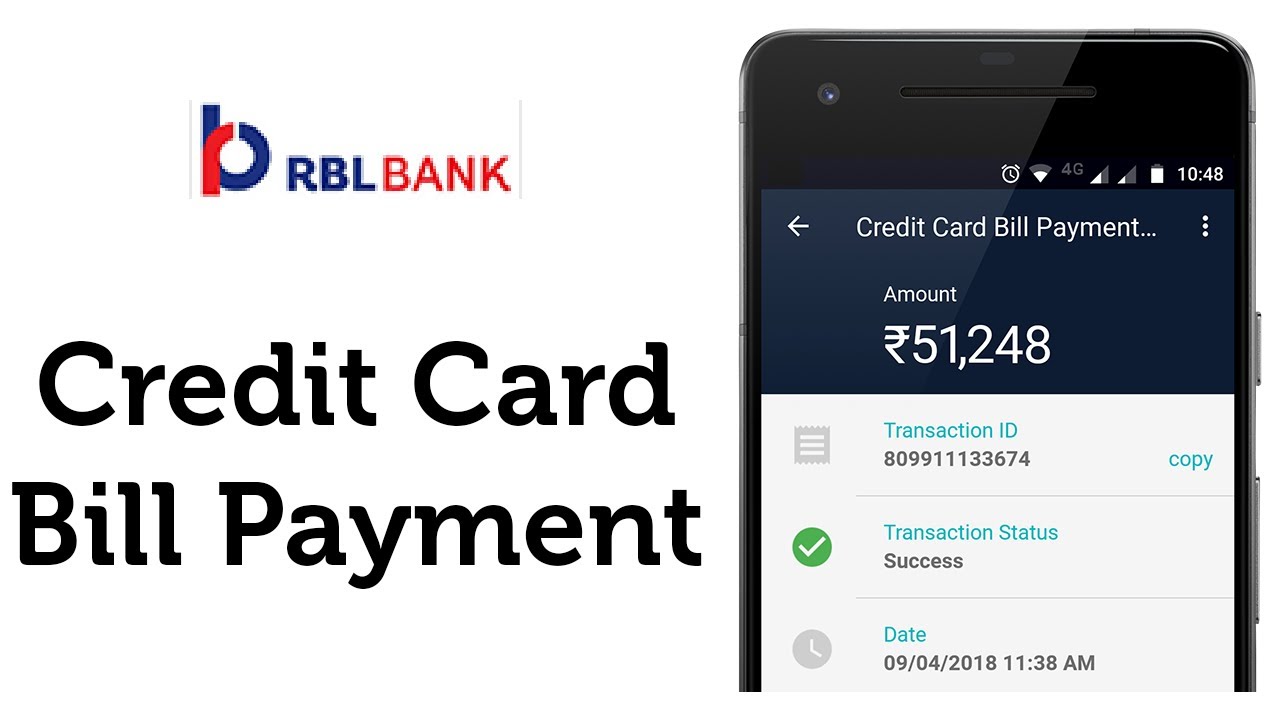 How To Pay RBL Credit Card Payment Using UPI ?
