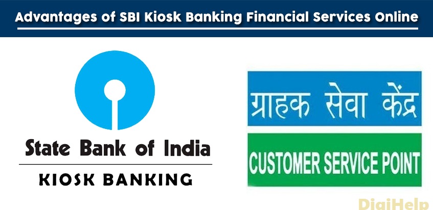 How Does SBI Kiosk Banking Work ?