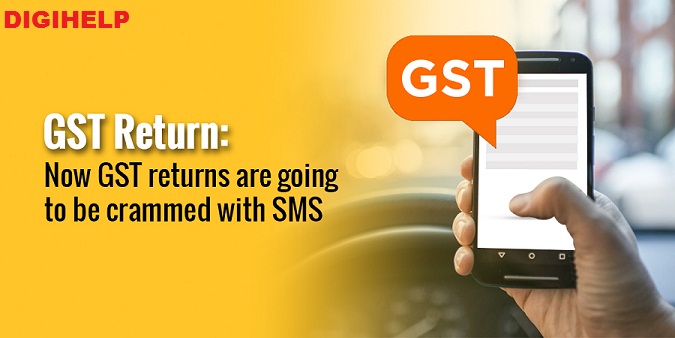 file nil gst return using SMS