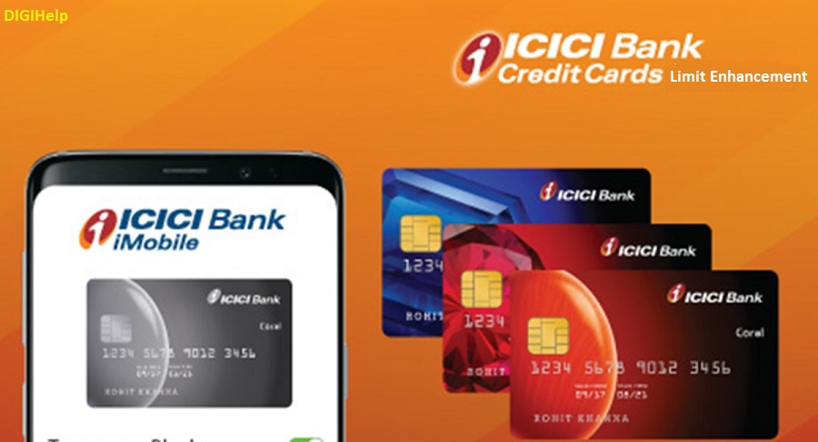 Increase ICICI Credit Card Limit