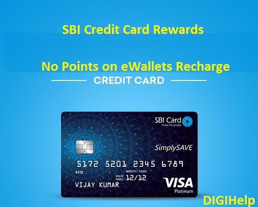 SBI Credit Card Rewards