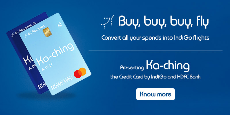 HDFC Bank Indigo Ka-Ching 6E Rewards Credit Card Reviews