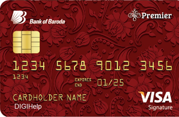 Bank of Baroda Premier Credit Card Reviews
