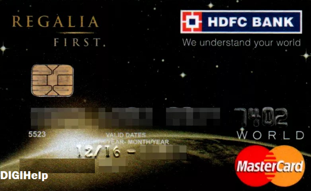 Regalia First Credit Card Review-DigiHelp
