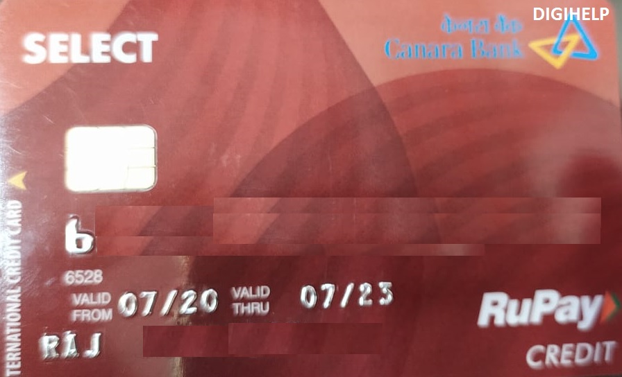 Canara Bank Credit Card Reviews – Rupay Select with 25 Lakhs Limit