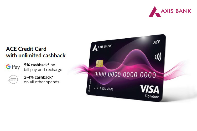 Google Pay Axis Bank ACE Credit Card Review