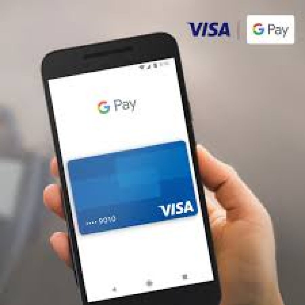 Credit Card on Google Pay