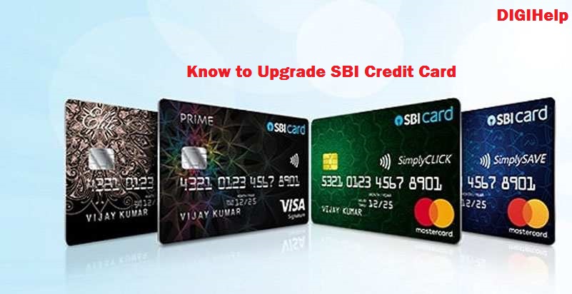 How To Upgrade SBI Credit Card ?