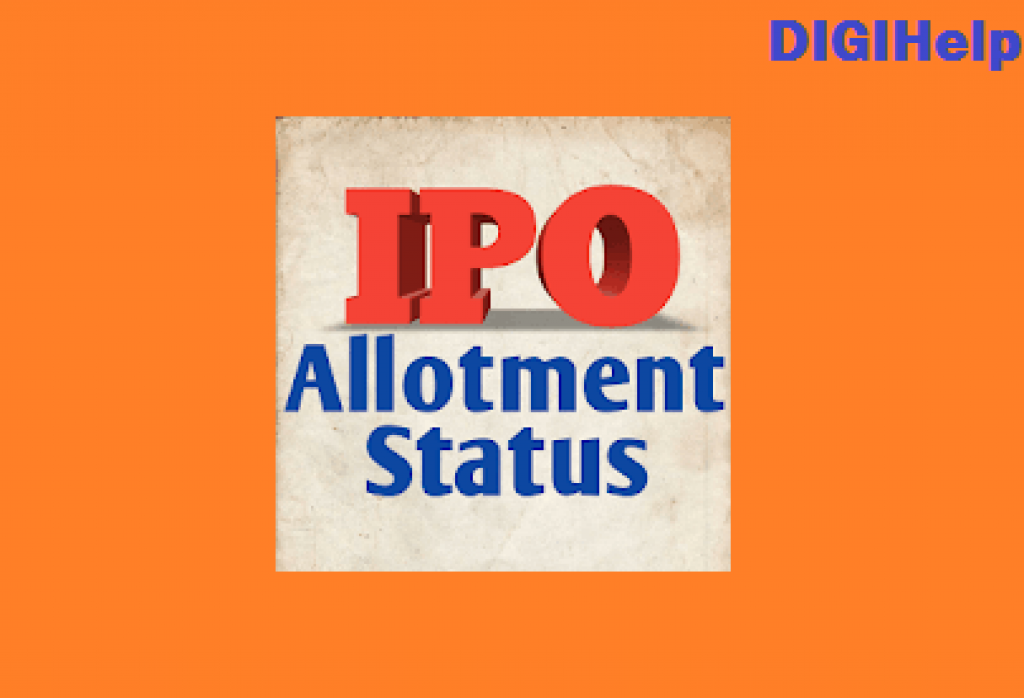 Check IPO Allotment Status