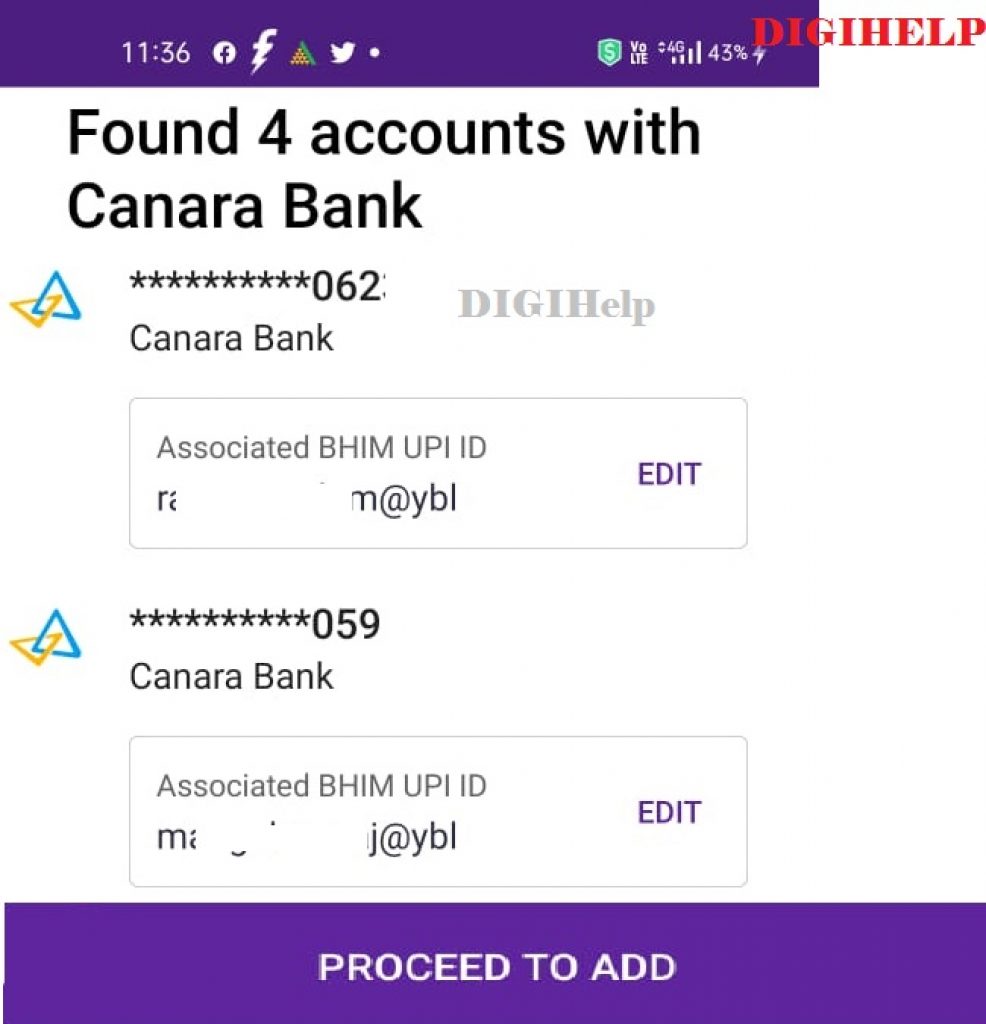 Canara Bank PhonePe Not Working