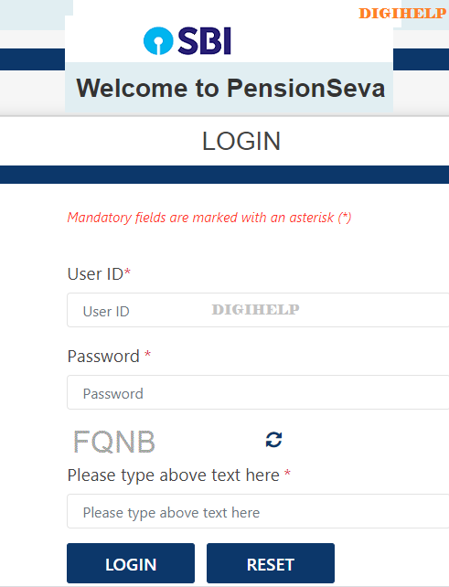 How To Register SBI Pension Seva Website ?