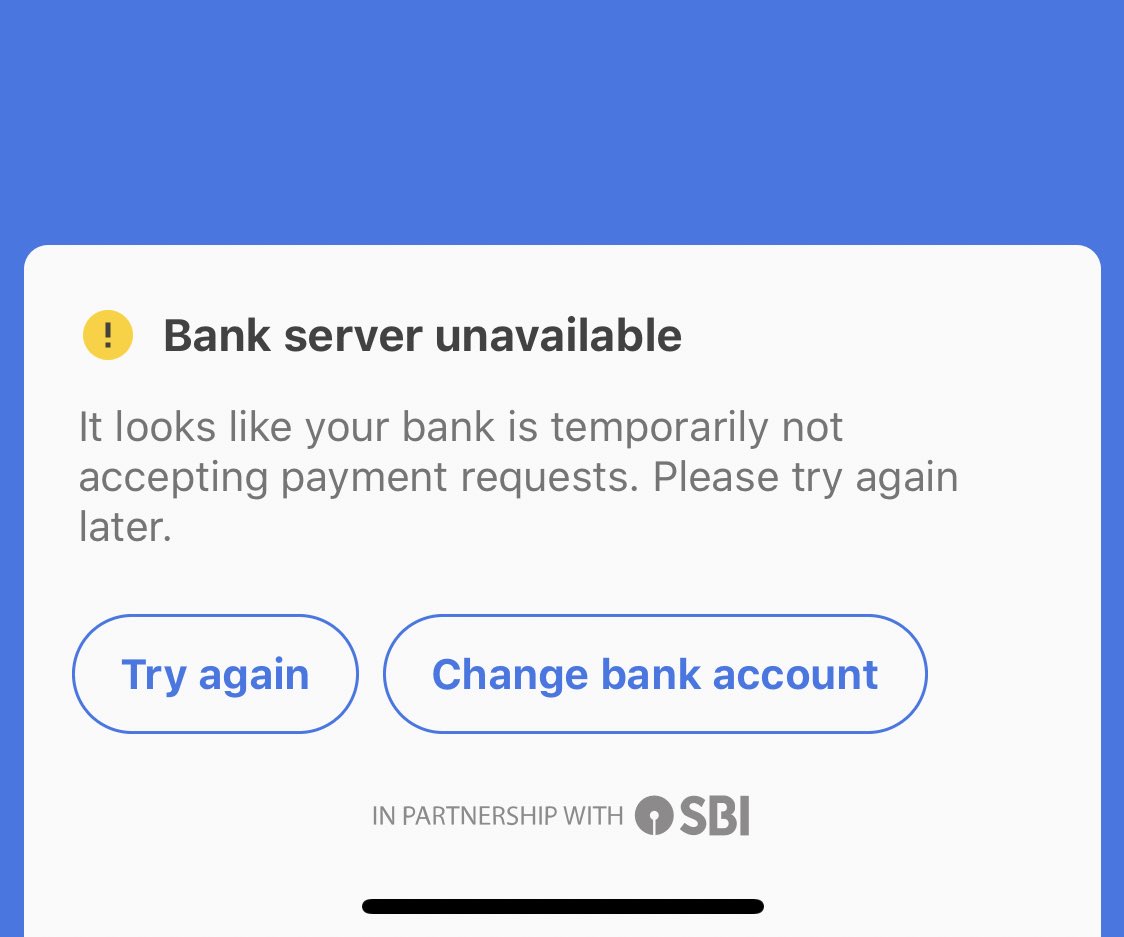 [Resolved] YONO SBI Google Pay, UPI Not Working