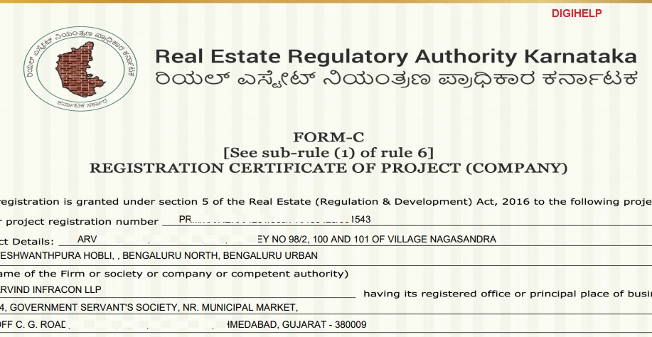 How To Verify the RERA Registered Projects ?