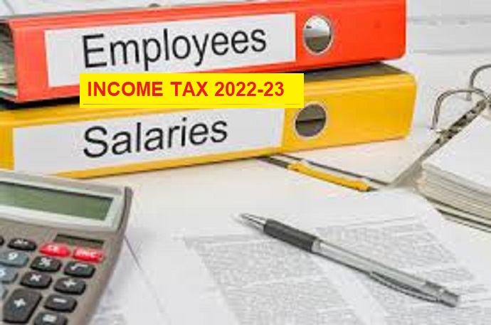 Check Income Tax Calculation For Salaried Employees in FY 2022-23