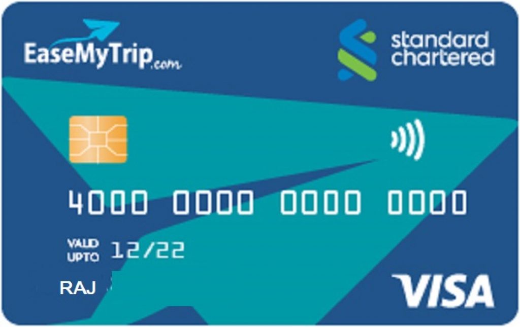 EaseMytrip credit card review-standard charted