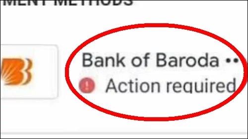 [Resolved] Bank of Baroda Google Pay Not Working