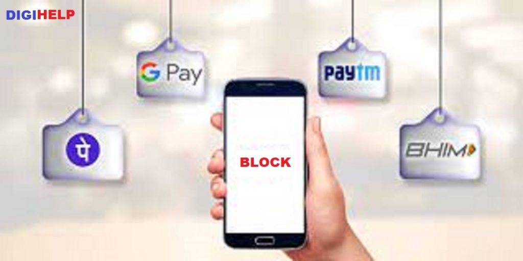 How to Block Google Pay Account