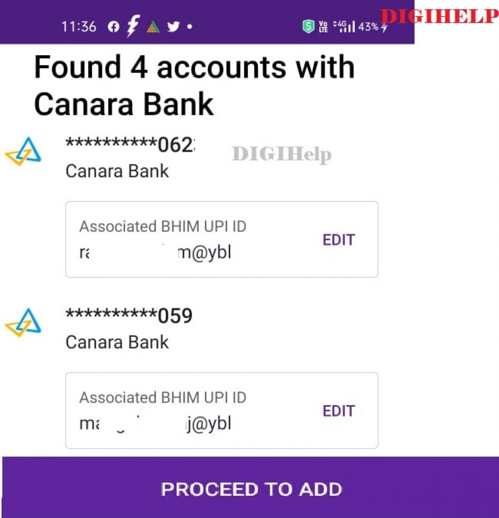 fix Canara Bank UPI Not Working