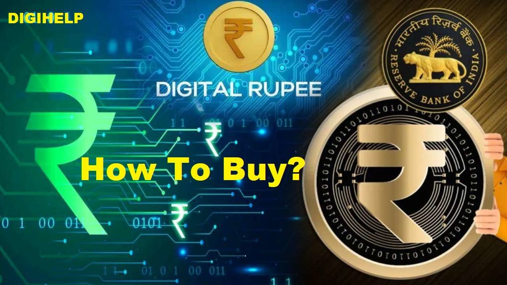 How to Buy Digital Rupee