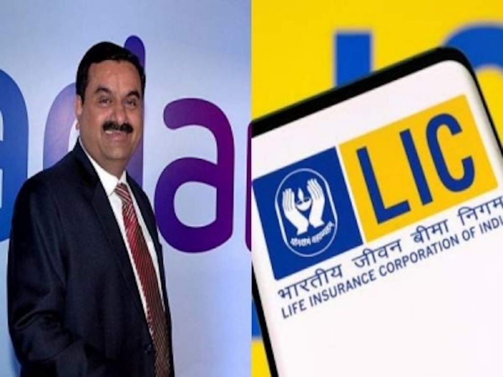 LIC increases Stake in Adani Companies