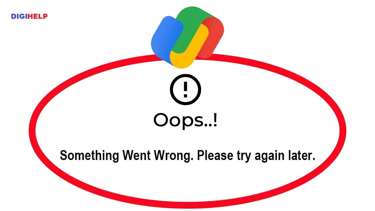 How To Fix UPI  Error “Oops, something went wrong”