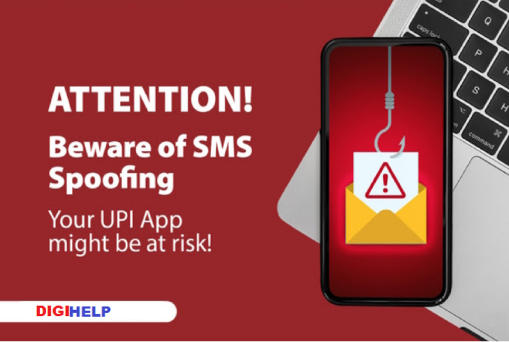 SMS Spoofing Hack Your UPI Account