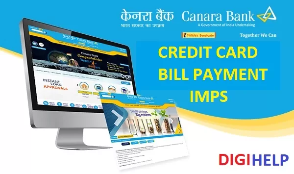 Canara Bank Credit Card Bill Payment through IMPS, How To Guide ?
