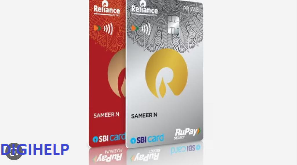 Reliance SBI Credit Card PRIME